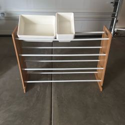 toy Storage- All Parts And Bins Included 