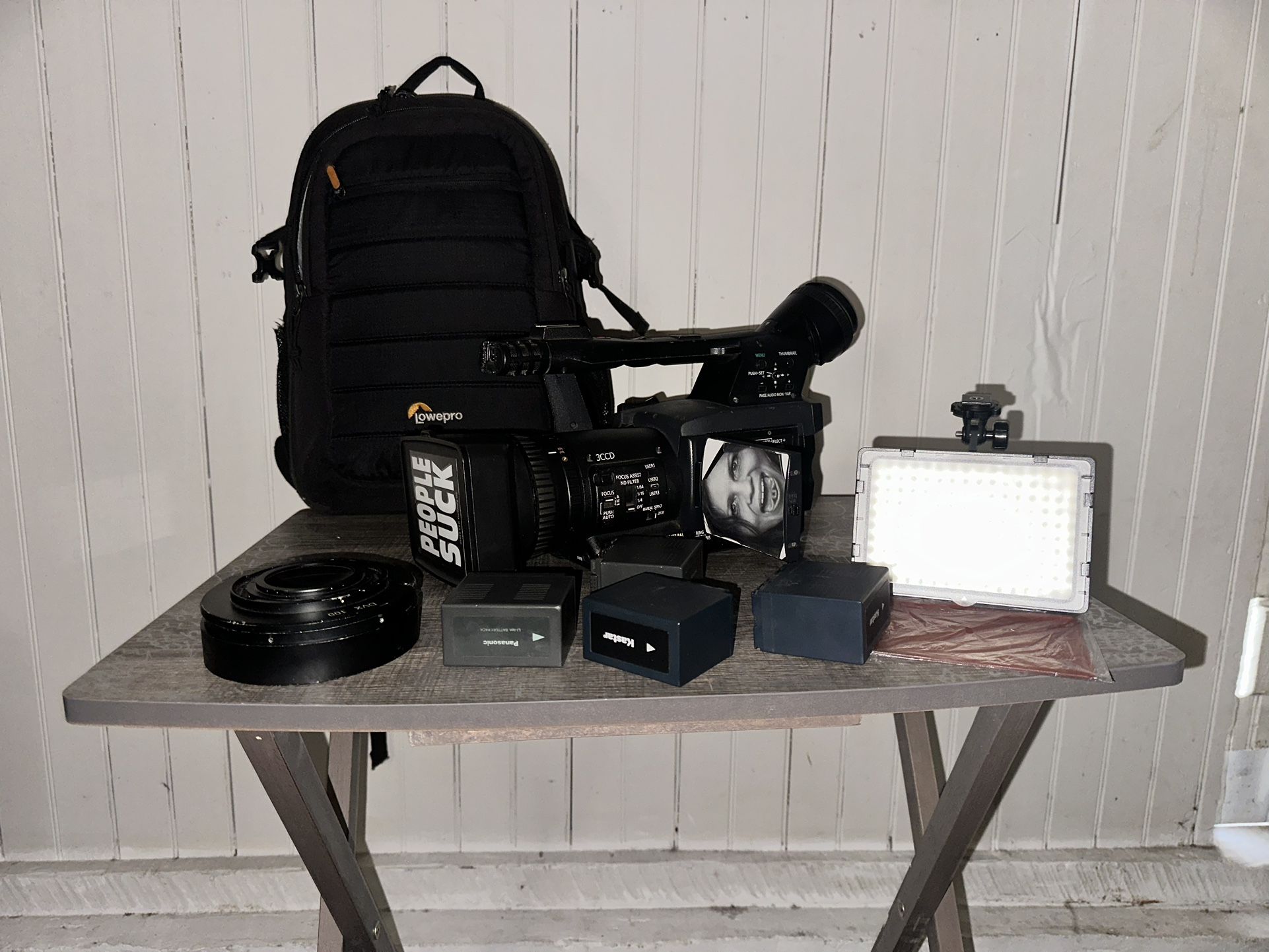 PANASONIC AG-HPX170