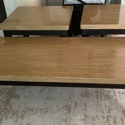 Coffee table set