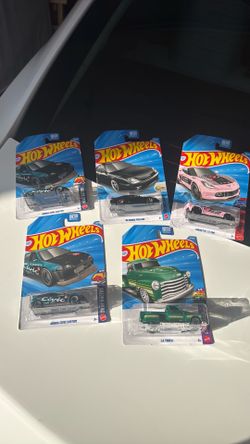 Hot wheels