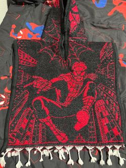 Boys Spider-Man Poncho
