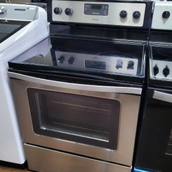 Whirlpool Estufa Eléctrica| Electric Range Oven Whirlpool Stainless Steel| Range Stove Oven Electric Whirlpool| Appliances Used For Sale 