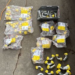 Mega Press Gas Fittings 