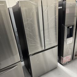 New Stainless Steel Fridge 1 Year Warranty 