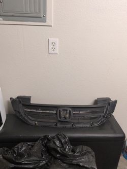 2013-2014 accord grille
