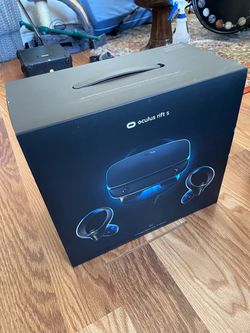 Oculus Rift S, like new!