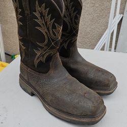 Mens Ariat Work Boots Size 12 EE 