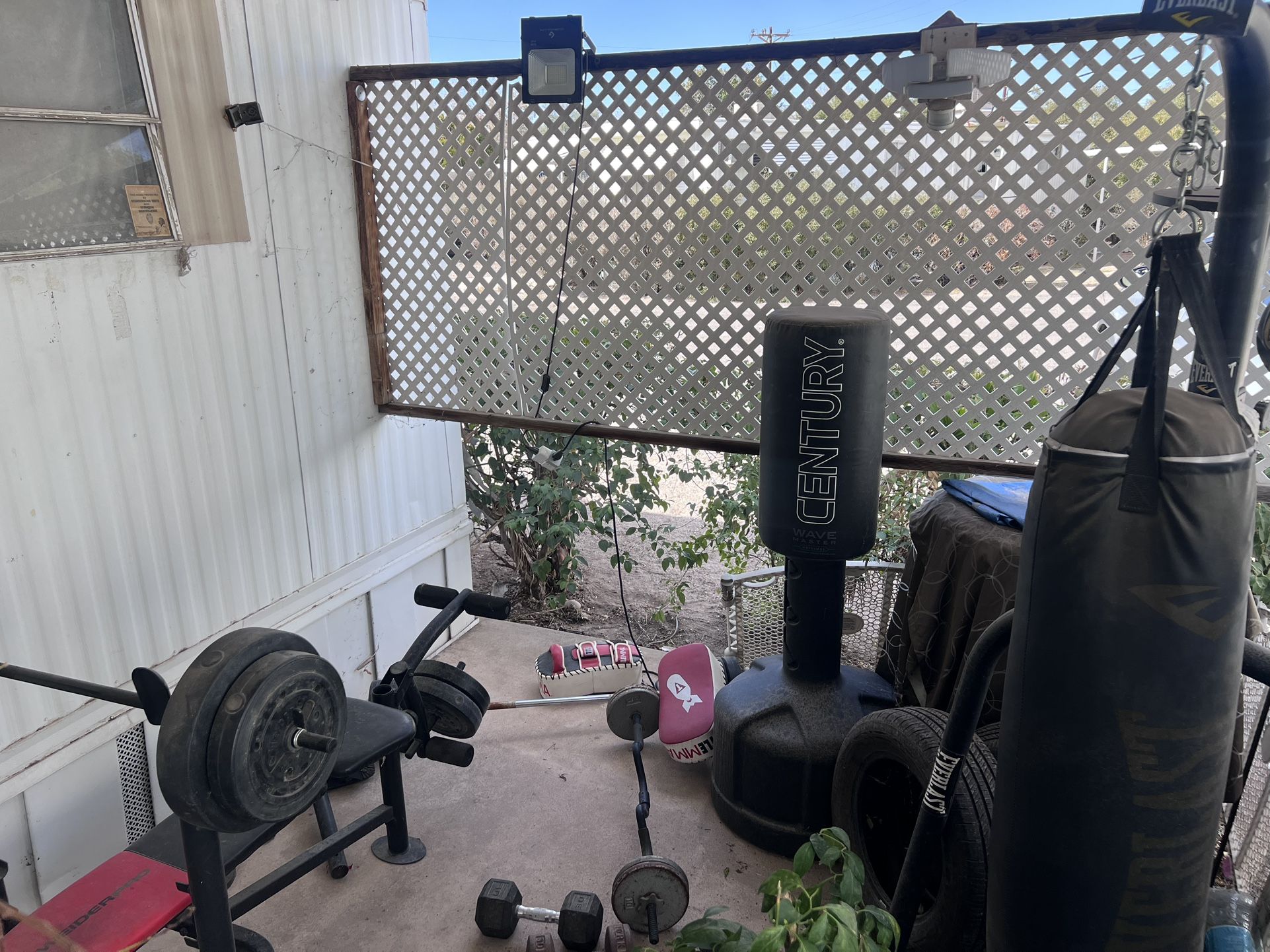 Miscellaneous Gym Equipment (not Free!)
