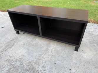 Ikea besta bookcase storage tv unit