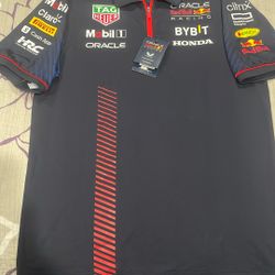 ** F1 RED BULL  POLO SHIRT **