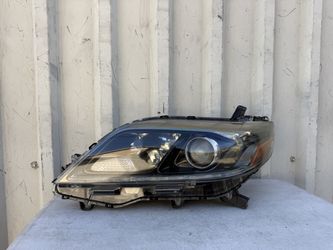 2015 2016 2017 2018 2019 2020 Toyota Sienna Headlight headlamp LED XSE SE LEFT DRIVER SIDE LH USED OEM ORIGINAL