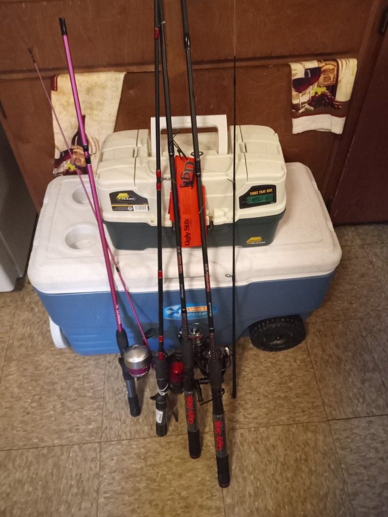 Brand New Fishing Equipment 