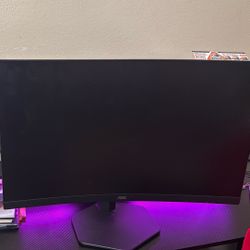 AOC 27” Curved Gaming Monitor, 180Hz, 0.5ms