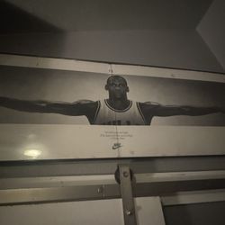 Michael Jordan Wings Poster 