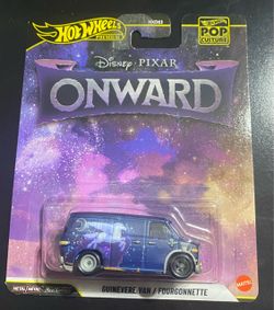Hot Wheels Premium Pop Culture Disney Pixar Onward Guinevere Van