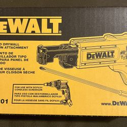 Dewalt Collated Drywall Screw-gun Attachment 