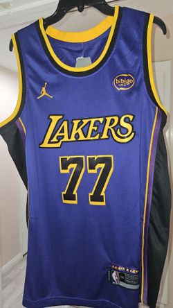 Lakers Luka Doncic Jersey $48 XL Firm On Price