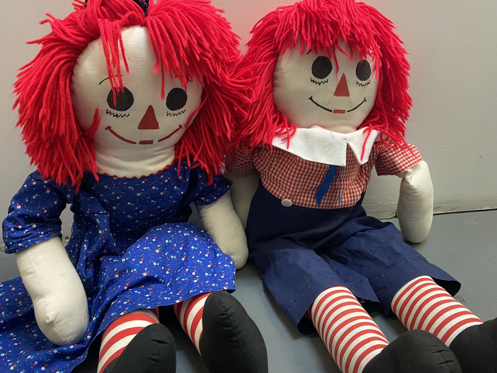 Raggedy Ann & Andy