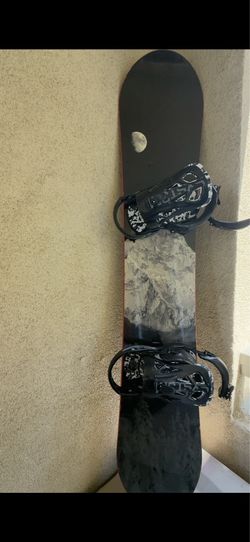 Like New Snowboard with bindings