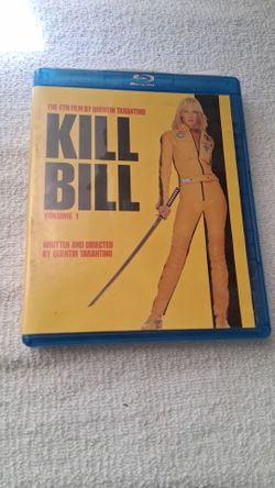 KILL BILL BLU-RAY DISC 
