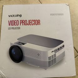 Victsing Video Projector LED Projector