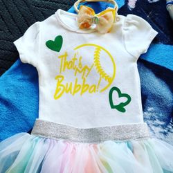 Custom Onesies And Baby Bows Or Shirts
