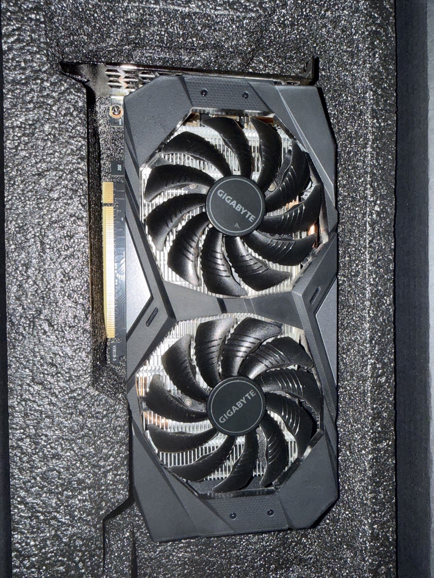 GIGABYTE GeForce GTX 1660 TI OC 6G GDDR6 Graphics Card GV-N166TOC-6GD