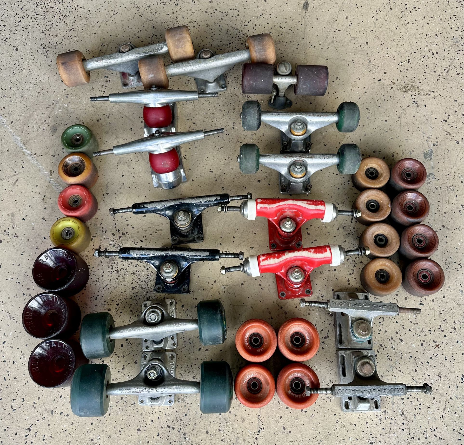 Skate Trucks & Wheels