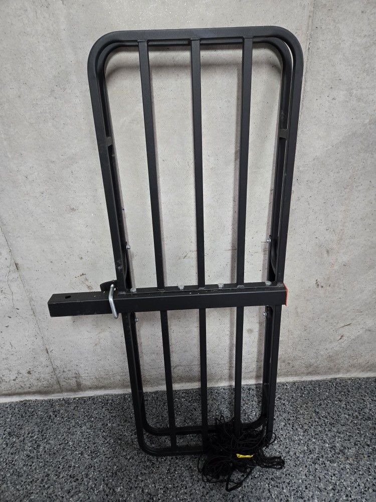 Hitch Mounted Cargo Carrier
