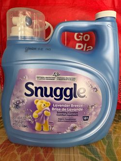 Snuggle fabric conditioner - lavender breeze scent
