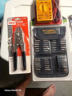 Tools, brand new in the box with a brand new meter.