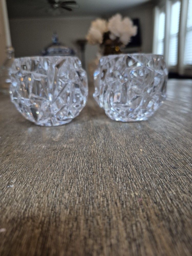 Tiffany & Co Votive Candle Holders