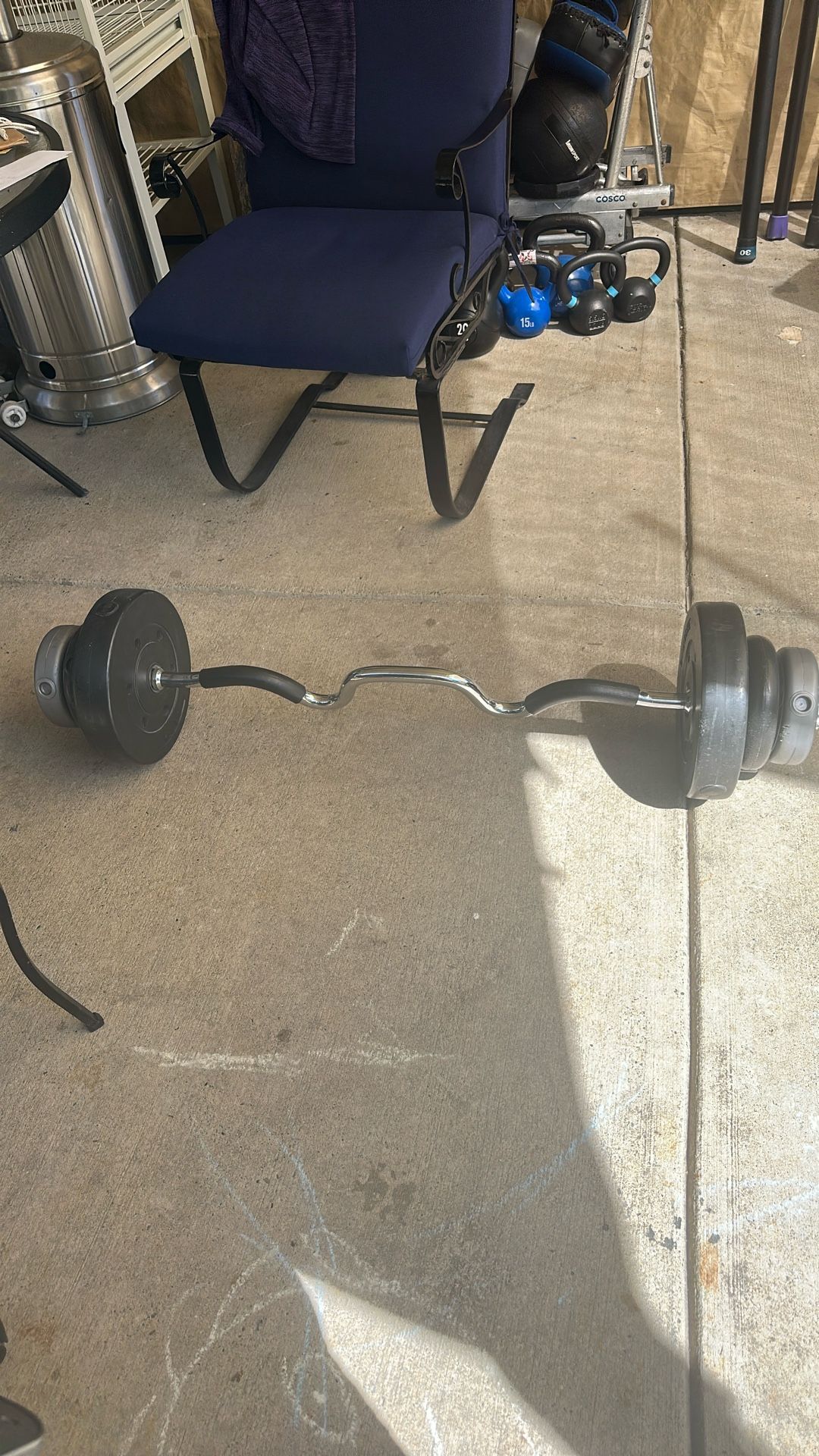 Curb Bar 50 Pounds