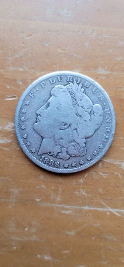 1888 o Morgan silver dollar 90% silver