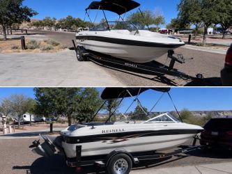 2003 Reinell 185 Bowrider – Volvo Penta 4.3GL– **Only 180 Original Hours**