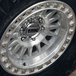 KMC Wheels 17 Inch       Set Of 4     Silverado 6 Lugs 