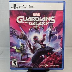 Guardians Of The Galaxy For Playstation 5