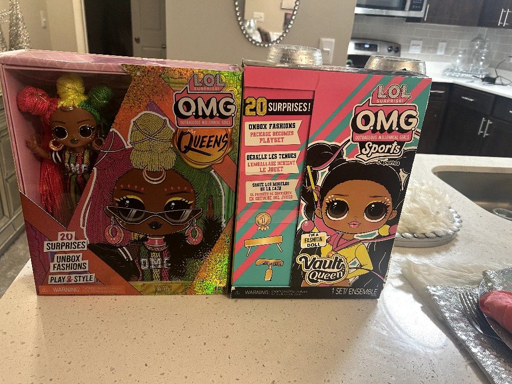 LOL Surprise Dolls & Playsets