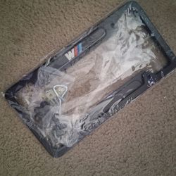 BMW License Plates Frames Both For $20 Back & Front Brand New 