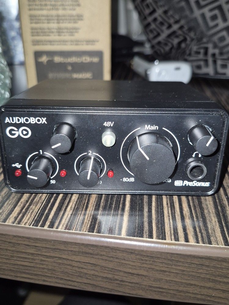 Presonus Audiobox Go For Music Production