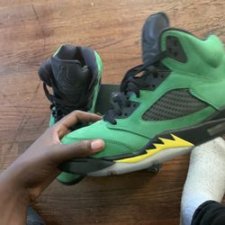 Jordan 5s Oregon