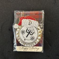 Disneyland VIP Tours Small World Clock Face Happy Holidays