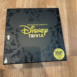 Magical world Of Disney Trivia board Game