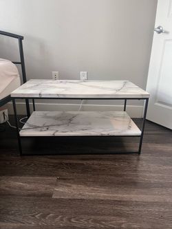 2-tier coffee table