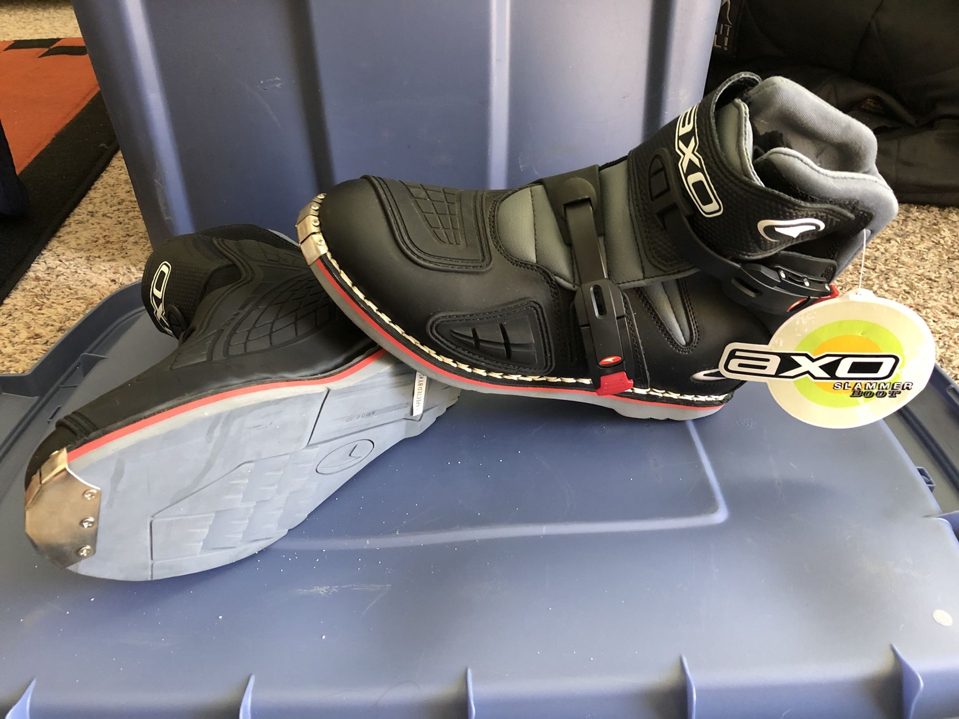 Axo Slammer Boots