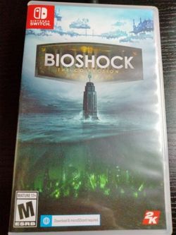 Nintendo Switch Game Lot- Bioshock Collection and Borderlands Legendary Collection