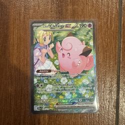 Clefairy Ex