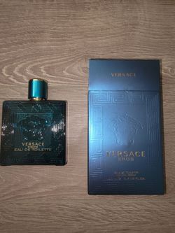 @💲1️⃣1️⃣0️⃣ Versace Eros Eau de Toilette 100ml – Set of 2