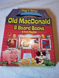 Old McDonald Board Books