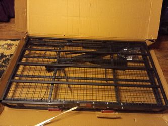 Wheelchair carrier.